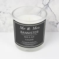 Personalised Classic Scented Jar Candle Extra Image 2 Preview